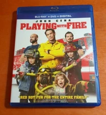 Playing With Fire Blu-ray John Cena  Keegan-Michael Key  John Leguizamo