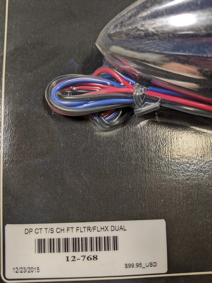 Arlen Ness - 12-768 - Сигналы поворота с глубоким вырезом со светодиодным огненным кольцом, линзы янтарные -... - Изображение 4 из 4