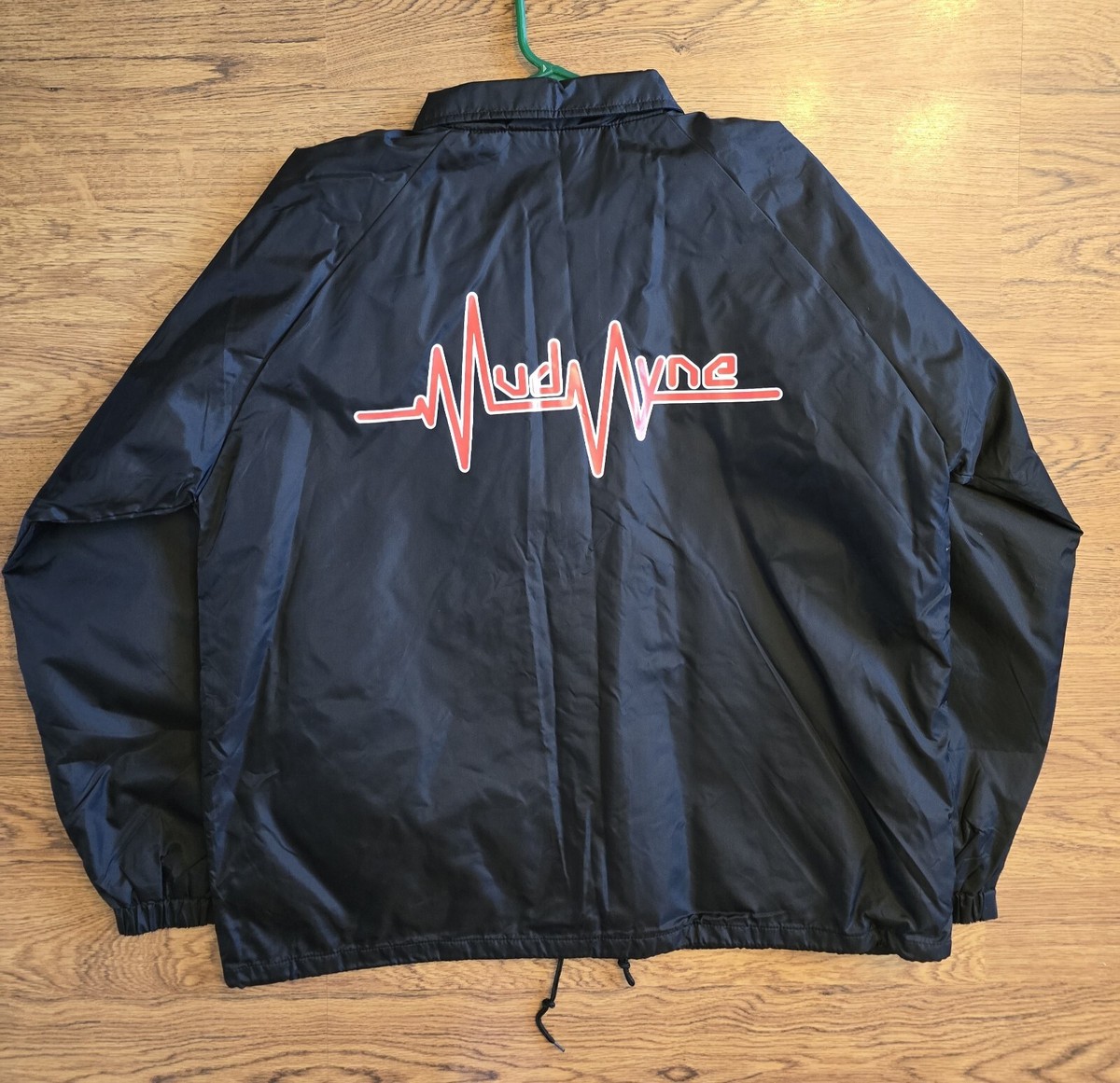 RARE MUDVAYNE Wind Breaker Original LD50 JACKET XL NOT RARE MUDVAYNE Wind Breaker Original LD50 JACKET XL NOT