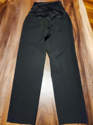 Ann Taylor Loft Women's Black Maternity Dress Pant Size 6 Maternity NWT