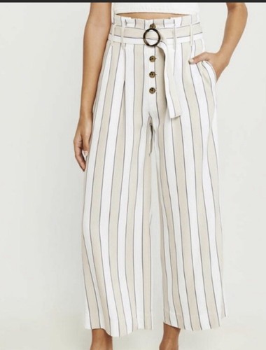 abercrombie \u0026 fitch paperbag high waist 