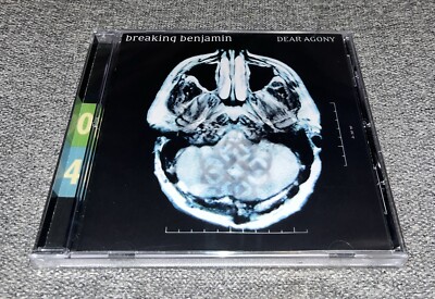 Dear Agony by Breaking Benjamin  (New CD) Buy Any 3 Get 1 Free 