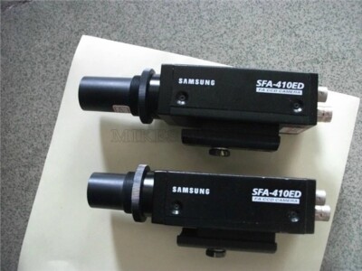 Used Samsung SFA-410ED Tested Ccd Camera ly