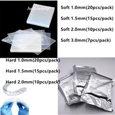 Dental Lab Splint Thermoforming Material For Vacuum Forming Hard 1.0/1.5/2.0mm