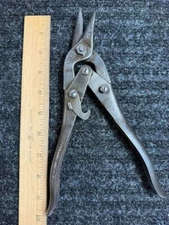 Vintage WISS TIN SNIPS M2 10" USA  Metal Cutters Hand Tool