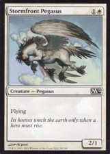 STORMFRONT PEGASUS 38/249 M12 CORE SET 2012 MTG MAGIC LP (yourdeckbuilder)