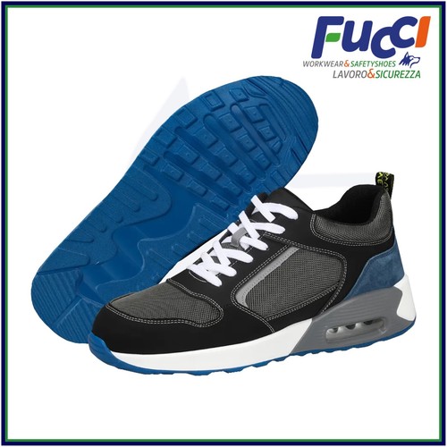 Scarpe antinfortunistica leggere sportive Uomo Scarpe da lavoro TEAMWORK S1P SRC - Foto 3 di 9