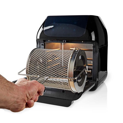 Nedis Air Fryer KAAF300EBK 12 Litre Capacity Oven Multifunction 9-in-1 (UK plug) - Picture 13 of 18