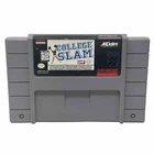 College Slam (Super Nintendo Entertainment System, 1996) SNES Basketball Game