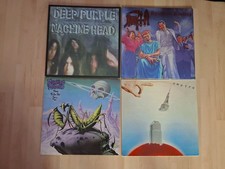 18x Hardrock/Heavy Metal Schallplatten Vinyl ...