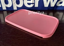 Tupperware Modular Mates Replacement Rectangular Seal Lid #1610 Pink New