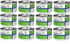  Ethanol Chafing Dish Fuel Chafer Gel 2.5hr Can Catering BBQ Buffet Camping