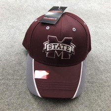 Mississippi State Bulldogs Hat Mens One Size Embroidered Collegiate Headwear