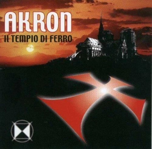 Audio Cd - Akron - Il Tempio Di Ferro  - Black Widow Records -D- Neu - Bild 1 von 1
