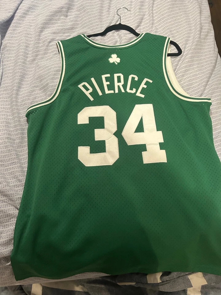 Camiseta Paul Pierce Mitchell and Ness Celtics Foto 2 de 2