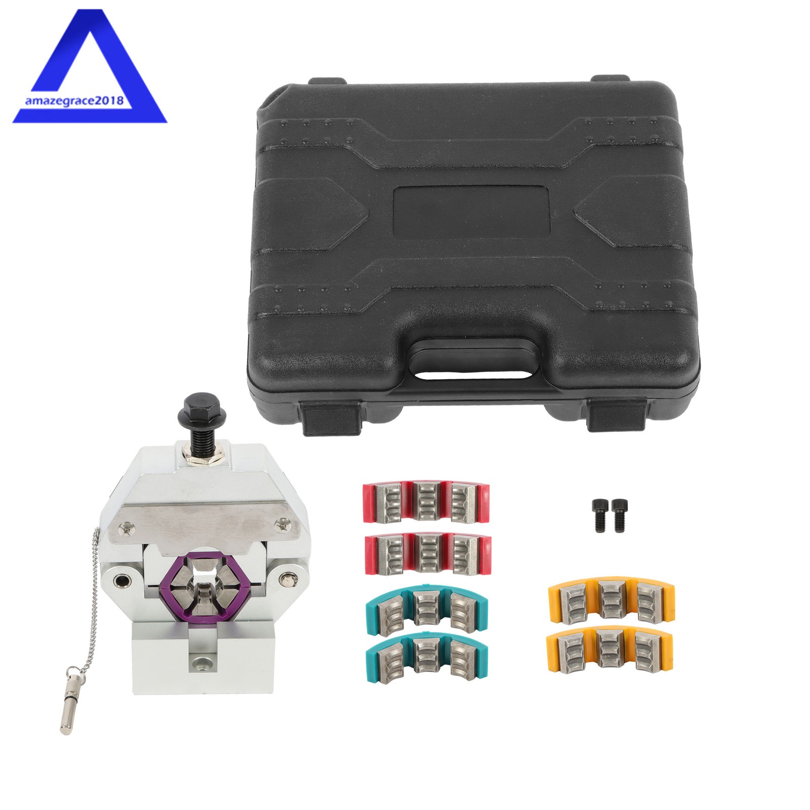 Manually Operated AC Hose Crimper 71550 Manual AC Hose Crimper Kit 5/16" - 5/8"