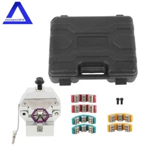 Manually Operated AC Hose Crimper 71550 Manual AC Hose Crimper Kit 5/16" - 5/8"