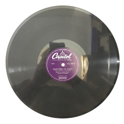 Benny Goodman Orchestra Goody Goody Sometimes I'm Happy  CL14531 Capitol