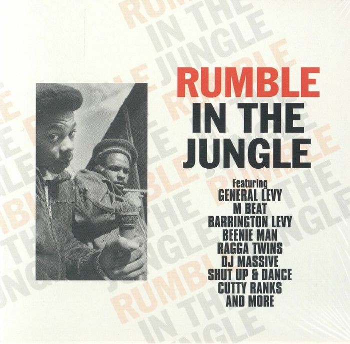 VARIOUS - Rumble In The Jungle (20th Anniversary Edition) - CD (unmixed CD)