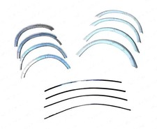 Inner Outer Fender Flare Arch Wheel Protectors For Suzuki Samurai Sj410 Sj413 Inner Outer Fender Flare Arch Wheel Protectors For Suzuki Samurai Sj410 Sj413