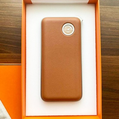 HERMES Volt H Maxi Mobile Battery Gold Portable Charger w/ Box