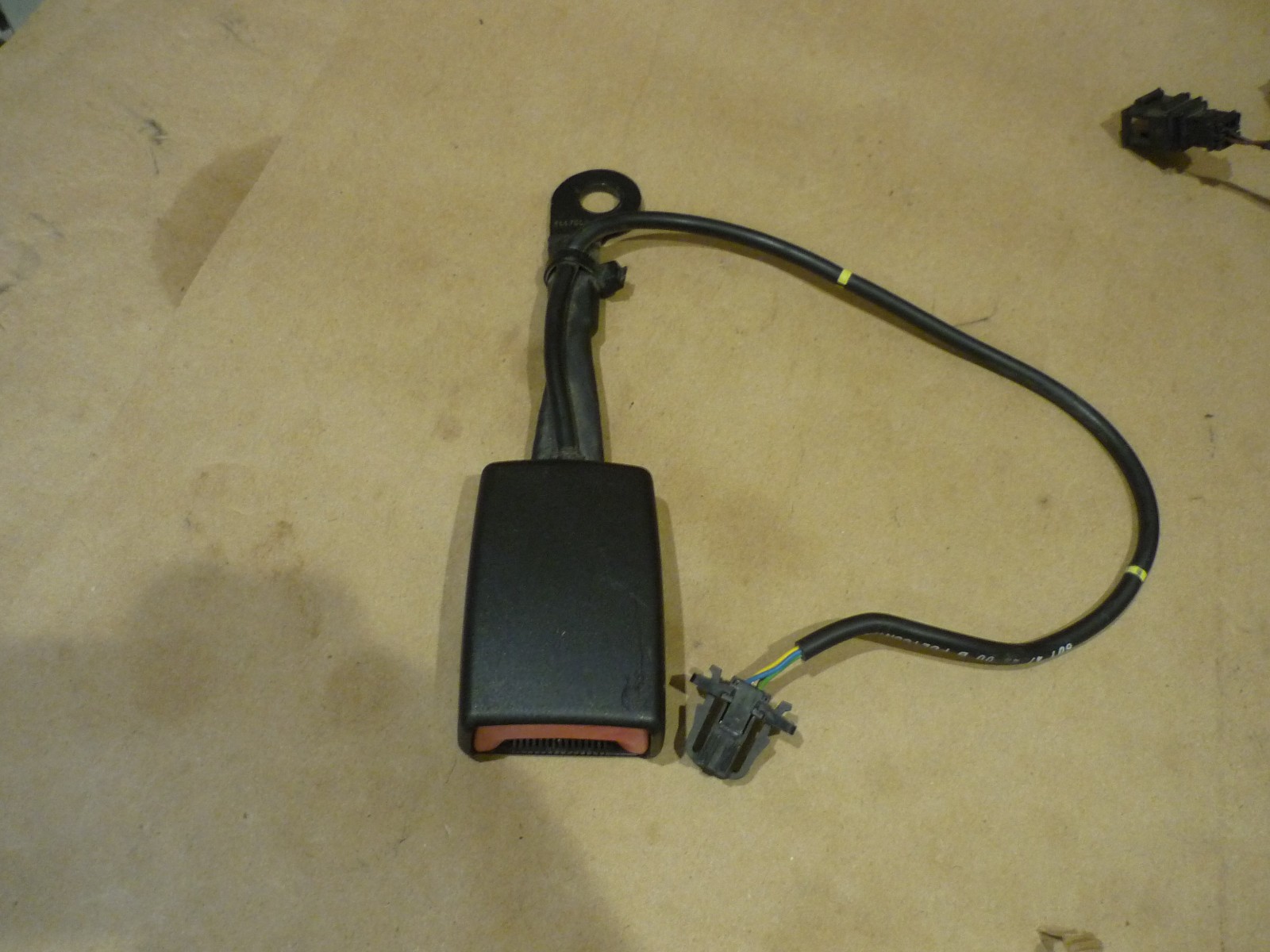 Lamborghini Gallardo Right Seat belt buckle P/N 4E0857755A