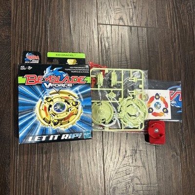 Beyblade VForce KID DRACIEL in Box Vintage Hasbro 2003 Contents Sealed