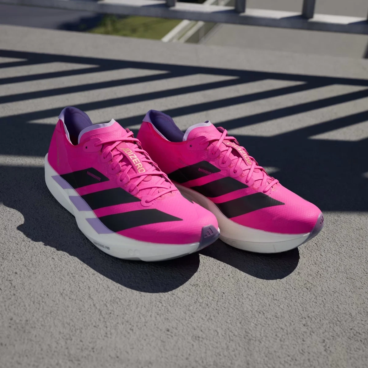 Adidas Adizero Takumi Sen 11 Shock Pink Aurora Black for sale | eBay
