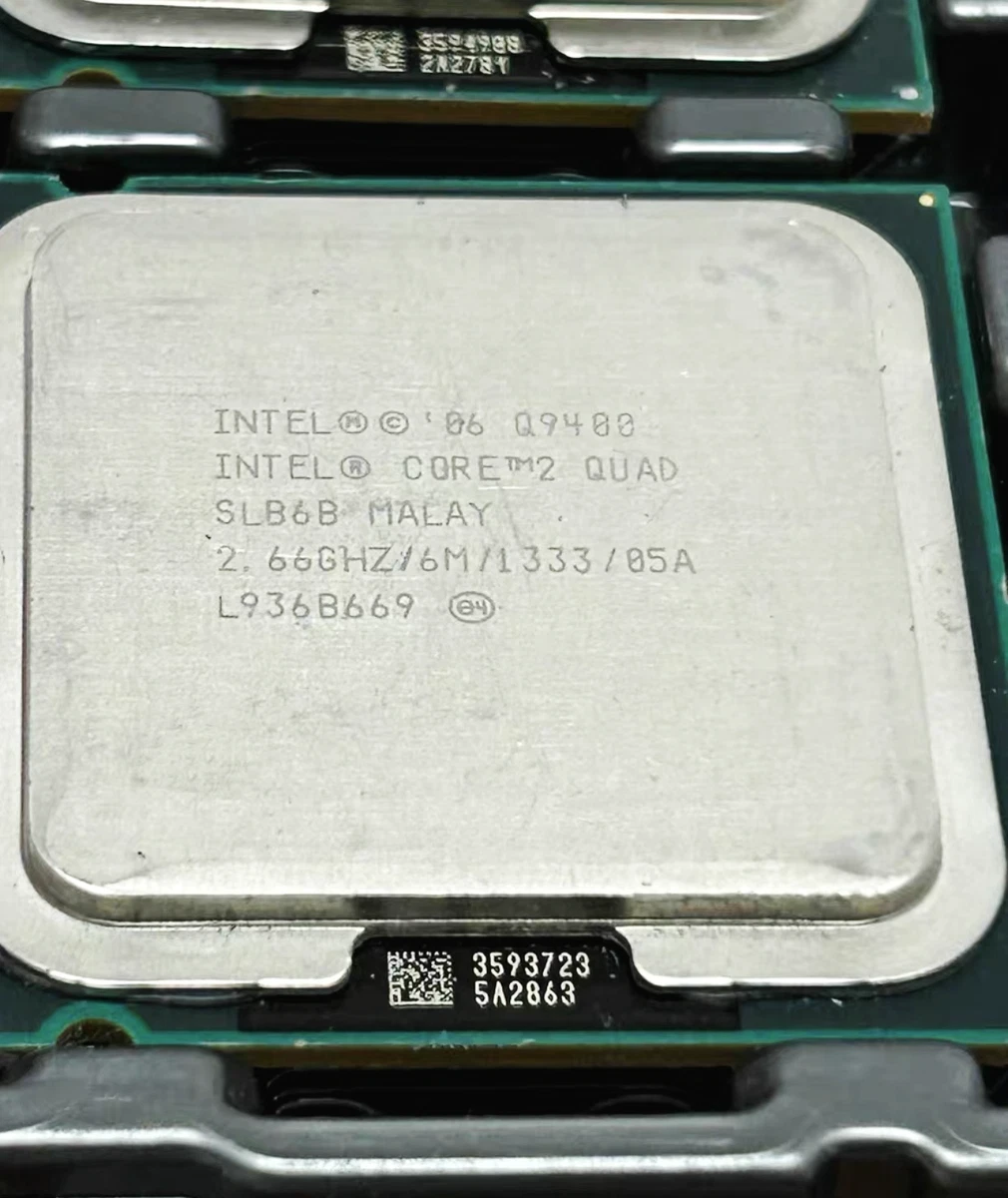 Intel Core 2 Quad Q9400 Computer Processors (CPUs) for sale | eBay