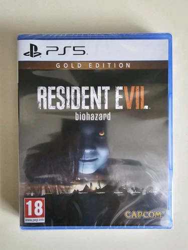 Resident Evil 7 Biohazard Gold Edition PS5 New And Sealed