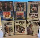 John Madden Pack (92, 93, 94, 95, 96, 97) Sega Genesis VERY GOOD CONDITION!