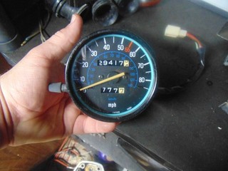 1980 1983 1982 82 Kawasaki KZ550 KZ 550 C LTD Speedometer Speedo NICE LOOK