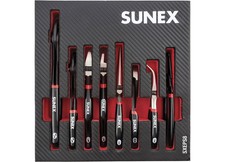 Sunex Tools Sxeps8 8-piece Everday Pliers Set
