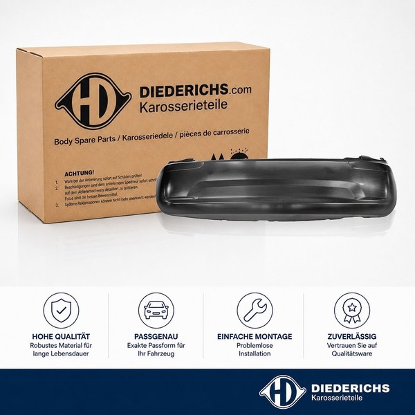 StossfÄNger Hinten Diederichs 6505155 FÜR KIA Stossstange Bumper-image
