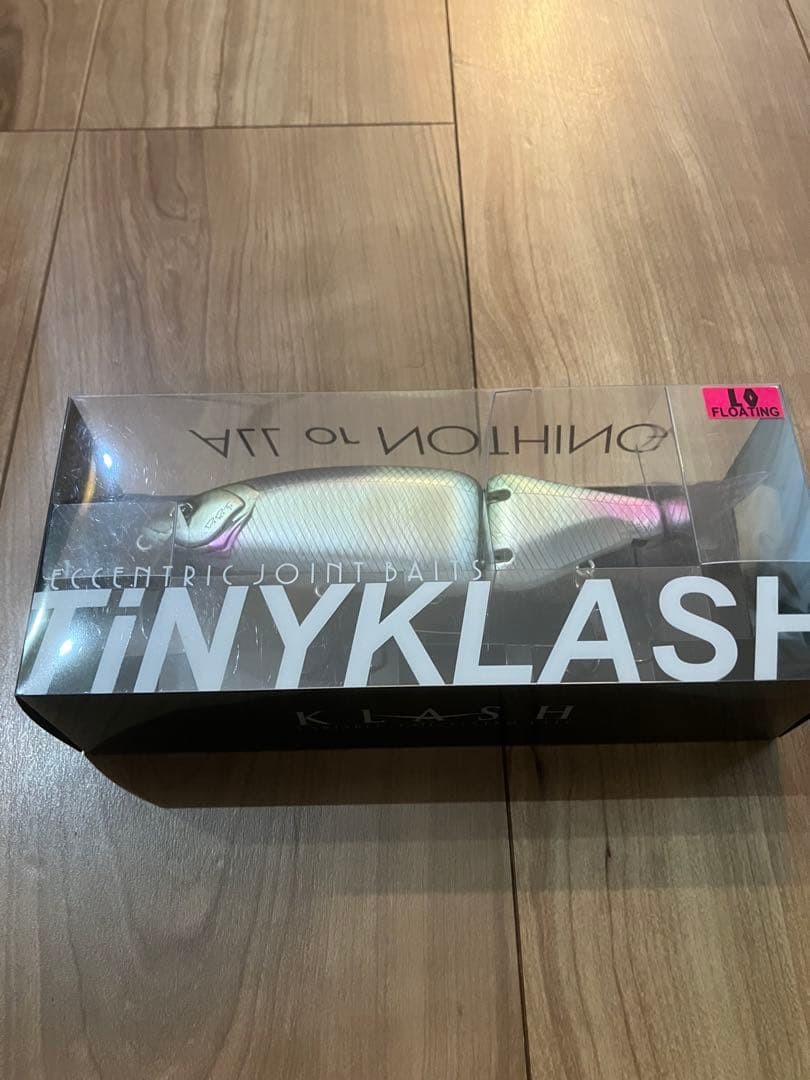 DRT TINY KLASH Low Sonic Swimbait 6.6” 2oz Jointed Bass Lure Japan for Fishing - Image 3