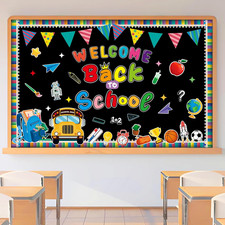 Welcome Back to School Bulletin Board 87PCS, ...