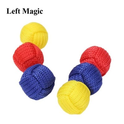2X Monkey Fist Chop Cup Bälle Magic Trick Set