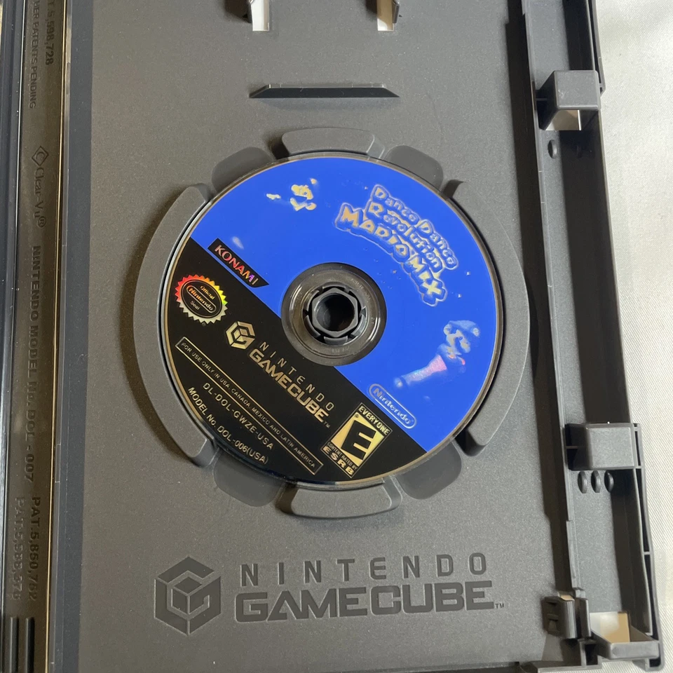 Dance Dance Revolution Mario Mix (Nintendo GameCube, 2005) CIB Tested Complete - Image 4 of 4