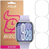 3X Schutzfolie FüR Xiaomi Redmi Watch 5 Bizon Displayschutzfolie Folie Film