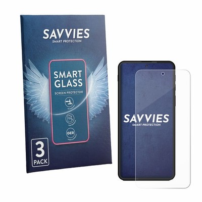 3x Displayschutzglas für Shiftphones Shiftphone 8.1 Panzerfolie