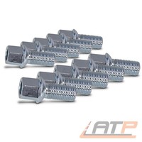 10X Radbolzen Kugelbund M14X1,5X27 FÜR Skoda Fabia Kamiq Octavia Roomster Scala