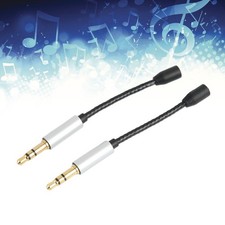 MMCX to 3.5mm Adapter Cable Gold Plated Interface OFC Core Lossless Sound MMCX