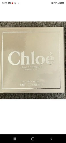 Chloé L'Eau de Parfum Lumineuse Eau de Parfum Spray, 1.6 fl oz Regular Size
