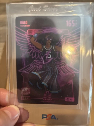 Halo Hex Bo Jackson Battle Arena Battle Foil First Edition 165 Power