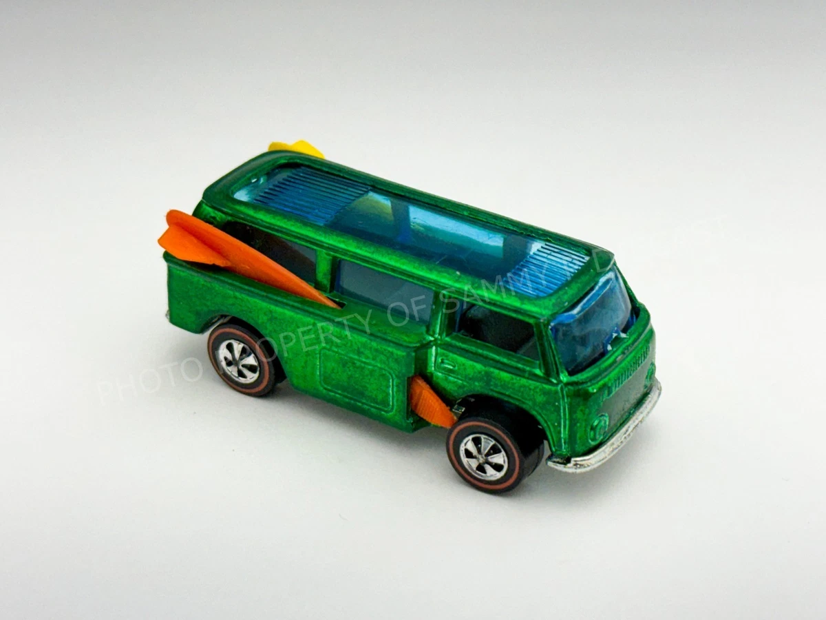 Hot Wheels Volkswagen 1969 Year of Manufacture Vintage Manufacture