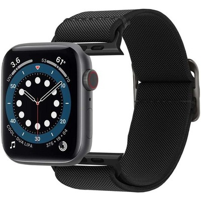 Spigen Watch Band Lite Fit Armband für Apple Watch 49/42/45/44 mm, schwarz