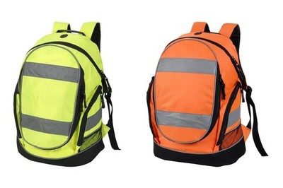 Shugon Hi-Vis Rucksack sichtbar Sicherheitsrucksack Tasche 