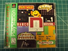 Playstation 1 Namco Greatest hits vol. 1 and 3