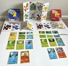 Pokemon McDonald s 2021 25th Anniversary Set Holo Non Holo Cards Stickers