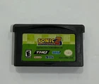 Sonic Advance 2 GBA Nintendo Gameboy Advance Cartridge Only